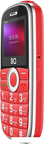Кнопочный телефон BQ BQ-1867 Blues (красный)
