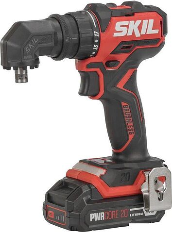 Дрель-шуруповерт Skil QD6293SE10 (с 2-мя АКБ)