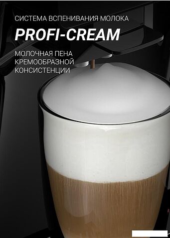 Эспрессо кофемашина Polaris PACM 2065AC (черный/серебристый)