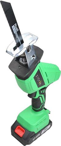 Сабельная пила Zitrek ZKHS20 084-1073 (с 2-мя АКБ, кейс)