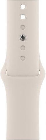 Умные часы Apple Watch SE 2 40 мм (алюминиевый корпус, звездный свет/звездный свет, спортивный силиконовый ремешок S/M)