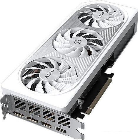 Видеокарта Gigabyte GeForce RTX 4060 Ti Aero OC 8G GV-N406TAERO OC-8GD