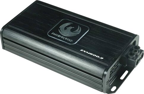 Автомобильный усилитель Phoenix Gold ZXM600.3