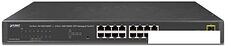 Управляемый коммутатор 2-го уровня PLANET GS-4210-16T2S
