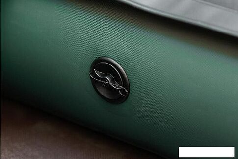 Моторно-гребная лодка Leader Тайга-320-М 3812021 (зеленый)