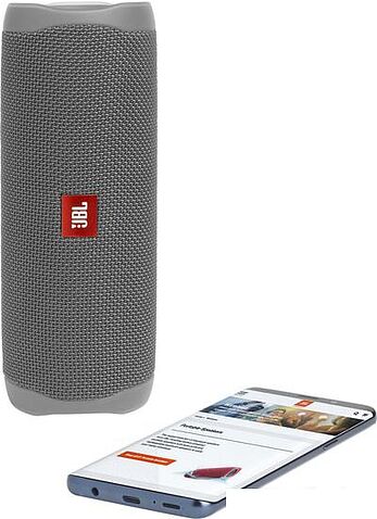 Беспроводная колонка JBL Flip 5 (серый)