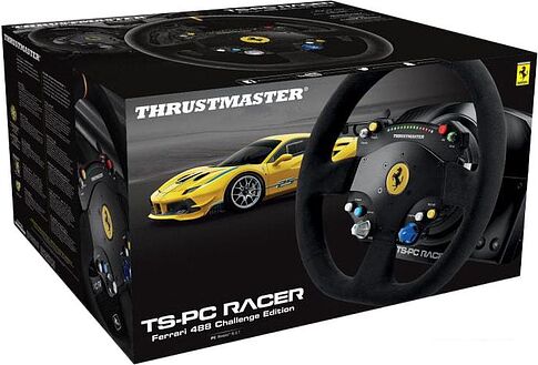 Руль Thrustmaster TS-PC Racer Ferrari 488 Challenge Edition