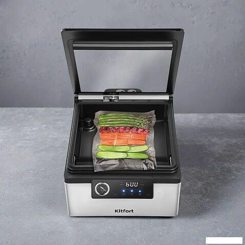 Вакуумный упаковщик Kitfort KT-1538