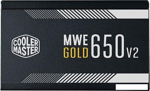Блок питания Cooler Master MWE Gold 650 V2 MPE-6501-ACAAG-EU