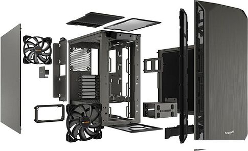 Корпус be quiet! Pure Base 500 BG036