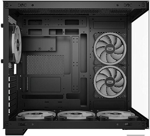 Корпус PCCooler C3 T500 ARGB (черный)