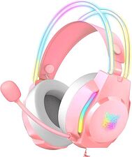 Наушники Onikuma X26 (розовый)