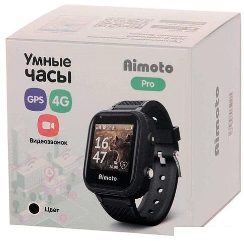 Умные часы Aimoto Pro 4G (черный)