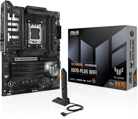 Материнская плата ASUS TUF Gaming X870-Plus WiFi