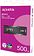 Внешний накопитель ADATA SC610 500GB SC610-500G-CBK/RD