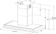 Кухонная вытяжка Korting KHC 6877 N