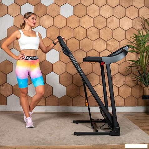 Электрическая беговая дорожка Carbon Fitness T306 New