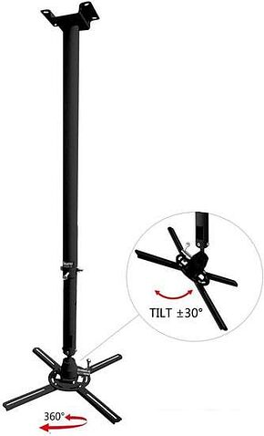 Кронштейн Buro PR06-B (черный)