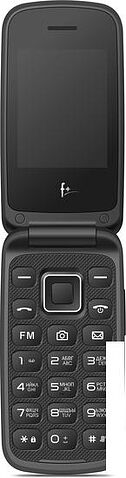 Мобильный телефон F+ Flip 2 (черный)