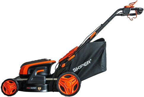 Газонокосилка Skiper SW480 (с 4-мя АКБ)
