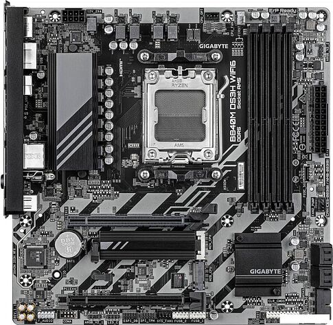 Материнская плата Gigabyte B840M DS3H WiFi6