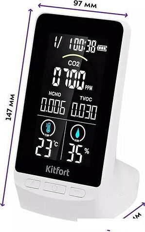 Монитор качества воздуха Kitfort KT-3344