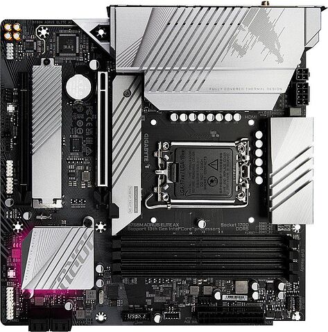 Материнская плата Gigabyte B760M Aorus Elite AX (rev. 1.3)