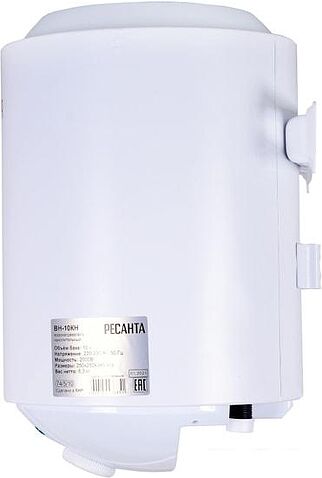 Накопительный электрический водонагреватель Ресанта ВН-10КН