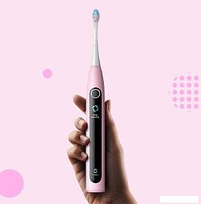 Электрическая зубная щетка Oclean X Kids (розовый)