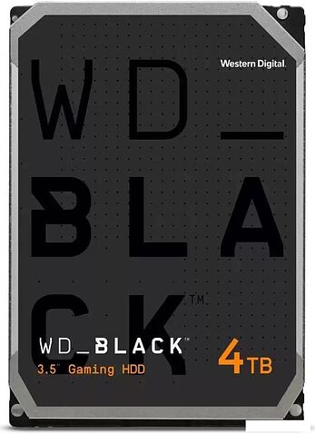 Жесткий диск WD Black 4TB WD4006FZBX