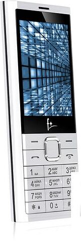 Мобильный телефон F+ B280 (серебристый)