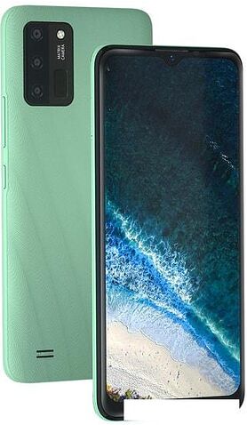 Смартфон Oukitel C25 (зеленый)