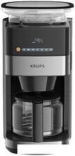 Капельная кофеварка Krups Grind Aroma KM832810 Капельная кофеварка Krups Grind Aroma KM832810