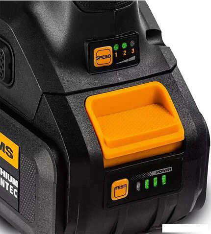 Угловая шлифмашина Runtec RT-AG900 (с 2-мя АКБ, сумка)