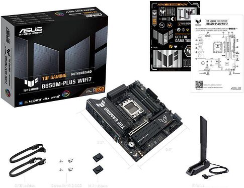 Материнская плата ASUS TUF Gaming B850M-Plus WiFi7