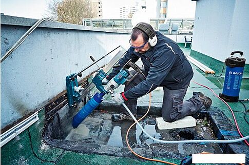 Ударная дрель Bosch GDB 180 WE Professional [0601189800]