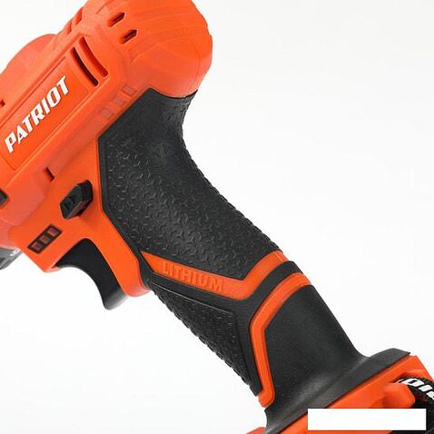Дрель-шуруповерт Patriot BR 187UES (с 2-мя АКБ, кейс)