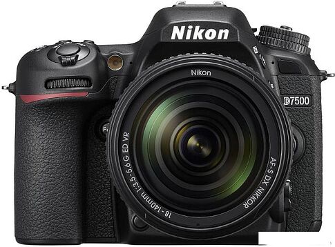 Фотоаппарат Nikon D7500 Kit 18-140mm VR
