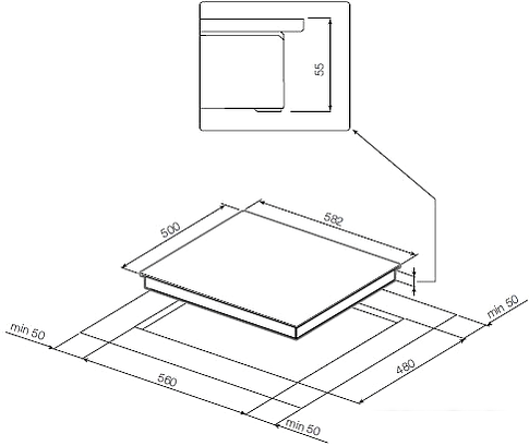Варочная панель Graude GSK 60.1 S