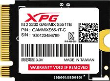SSD ADATA XPG Gammix S55 1TB SGAMMIXS55-1T-C
