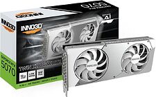 Видеокарта Inno3D GeForce RTX 5070 Twin X2 OC White N50702-12D7X-195064W Видеокарта Inno3D GeForce RTX 5070 Twin X2 OC White N50702-12D7X-195064W