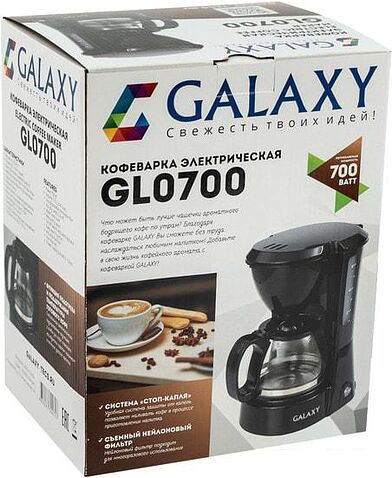 Капельная кофеварка Galaxy GL0700