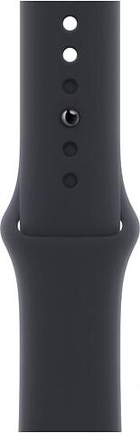 Умные часы Apple Watch Series 8 41 мм (алюминиевый корпус, полуночный/полуночный, спортивный силиконовый ремешок M/L)