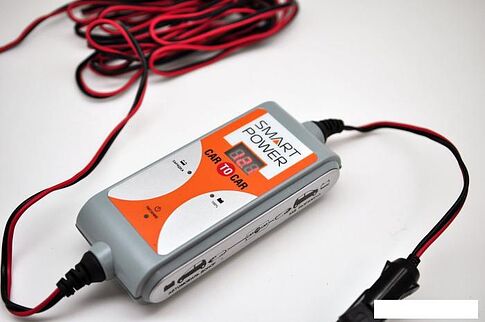 Зарядное устройство Беркут Smart Power SP-CAR (12В, 7А)