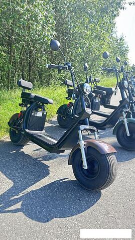 Электроскутер VOLT VIBE (коричневый)