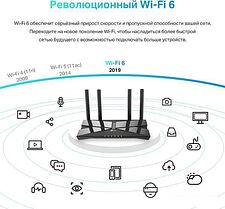 Wi-Fi роутер TP-Link Archer AX1500