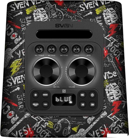 Патибокс SVEN PS-1650 (граффити)