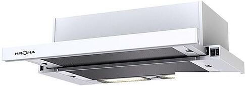 Кухонная вытяжка Krona Kamilla 600 2DN (белый)