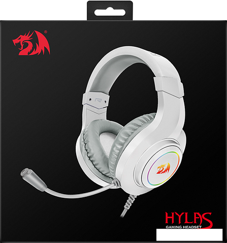 Наушники Redragon Hylas (белый)