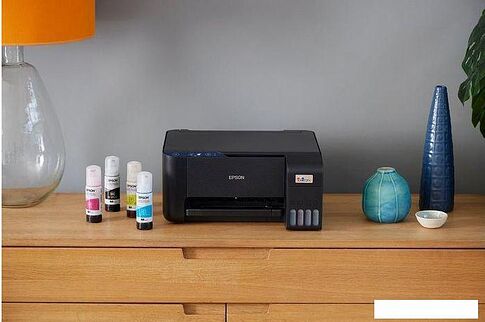 МФУ Epson EcoTank L3211 (ресурс стартовых контейнеров 6500/8100, контейнер 003)